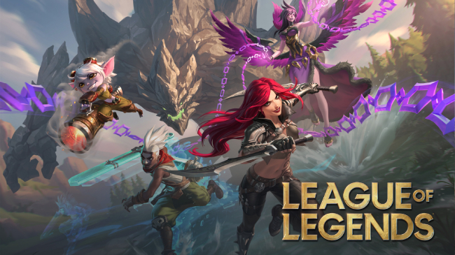 League Of Legends 5295 RP