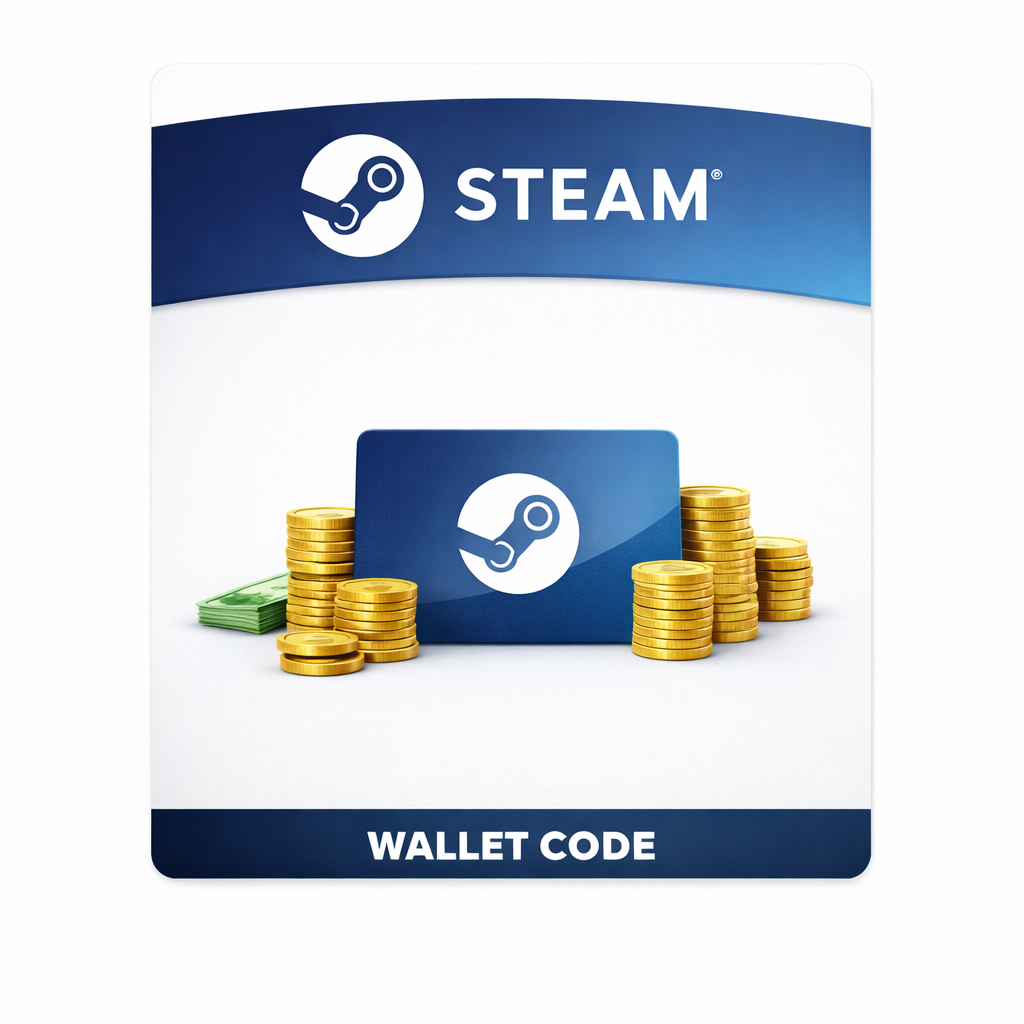 50 USD Steam Cüzdan Kodu