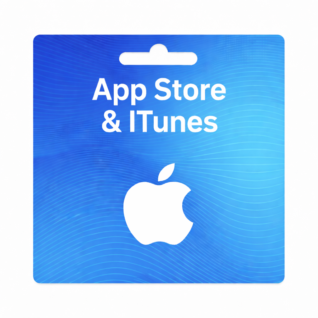 App Store & iTunes Hediye Kartı 6000 RUB