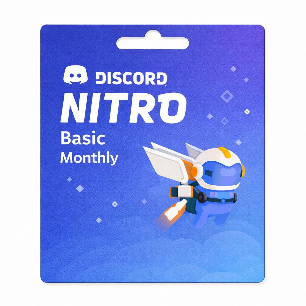 Discord Nitro Basic Monthly