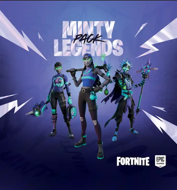 Fortnite: The Minty Legends Pack (Xbox Key)
