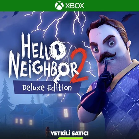 Hello Neighbor 2 Deluxe Edition