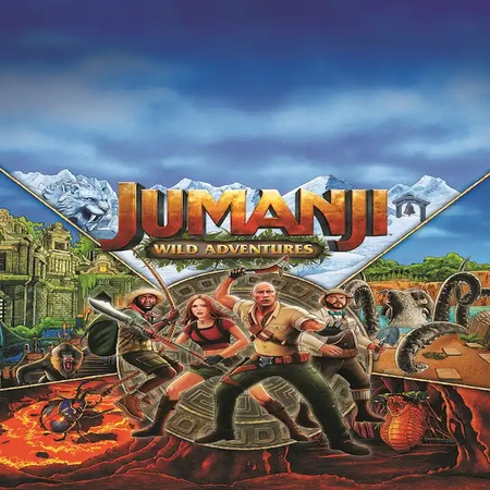 Jumanji Vahşi Maceralar