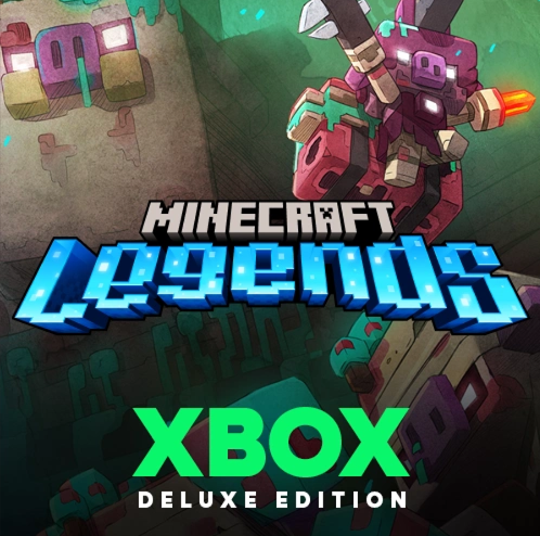Minecraft Legends Deluxe Edition