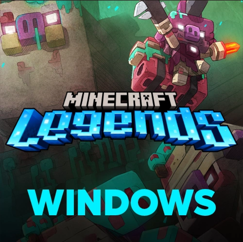 Minecraft Legends (PC)