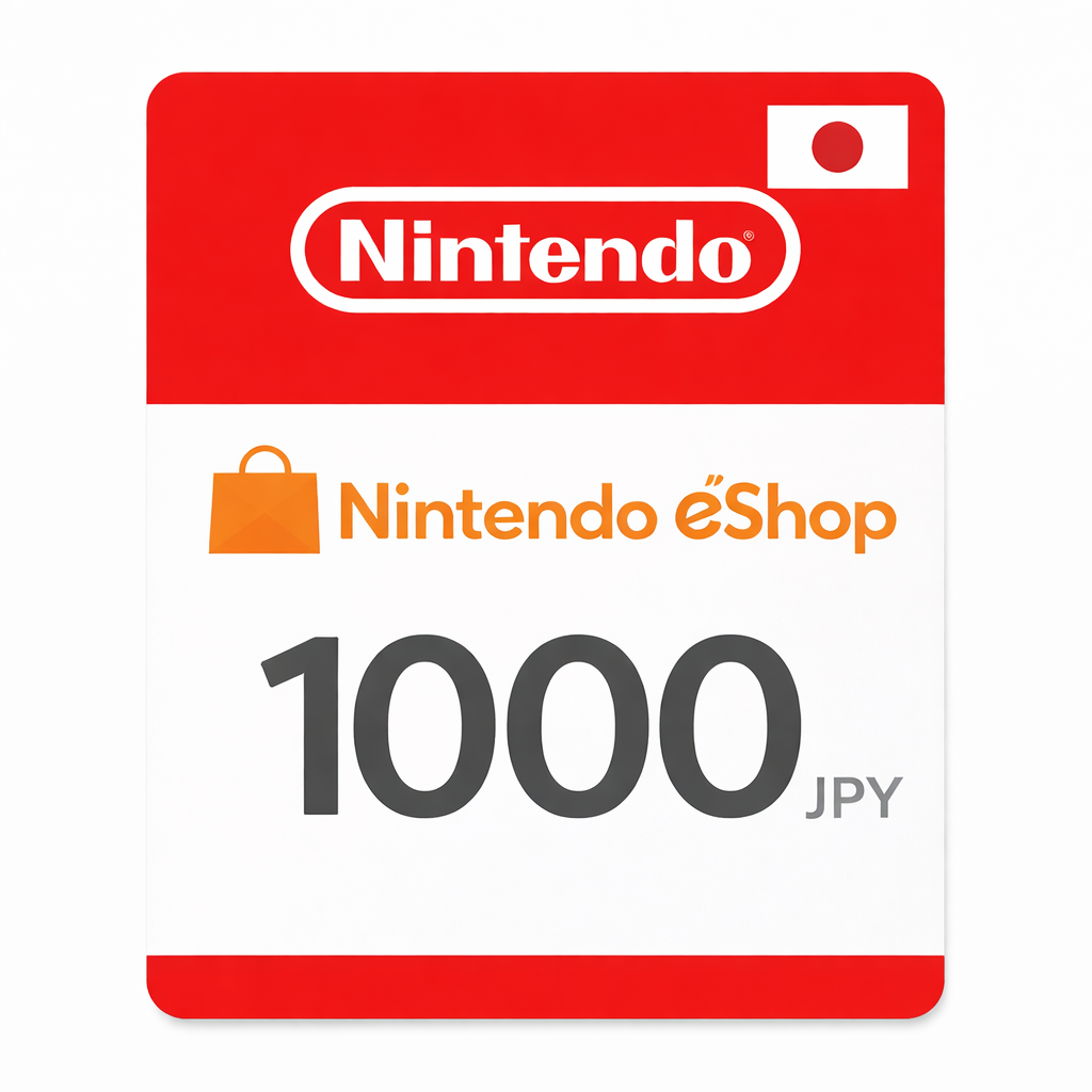 Nintendo Japan eShop 1000 JPY