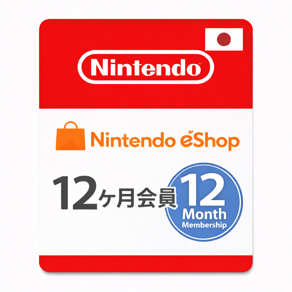 Nintendo Japonya 12 Aylık Üyelik
