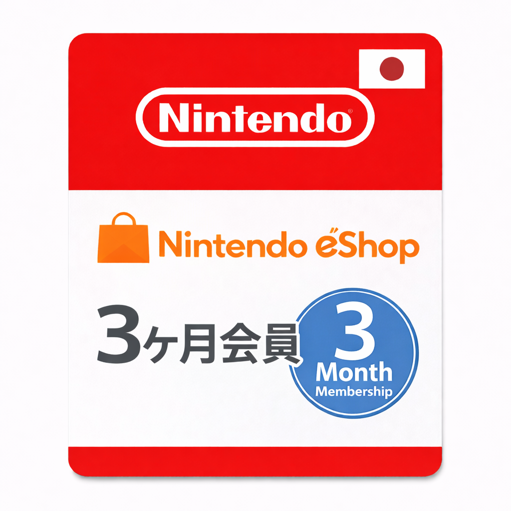 Nintendo Japonya 3 Aylık Üyelik