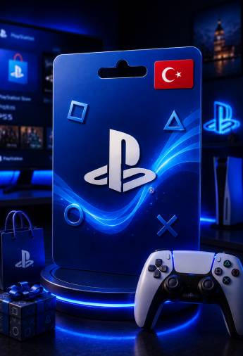 PlayStation Gift Card 1500 TL