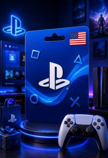 PlayStation Gift Card 5 USD