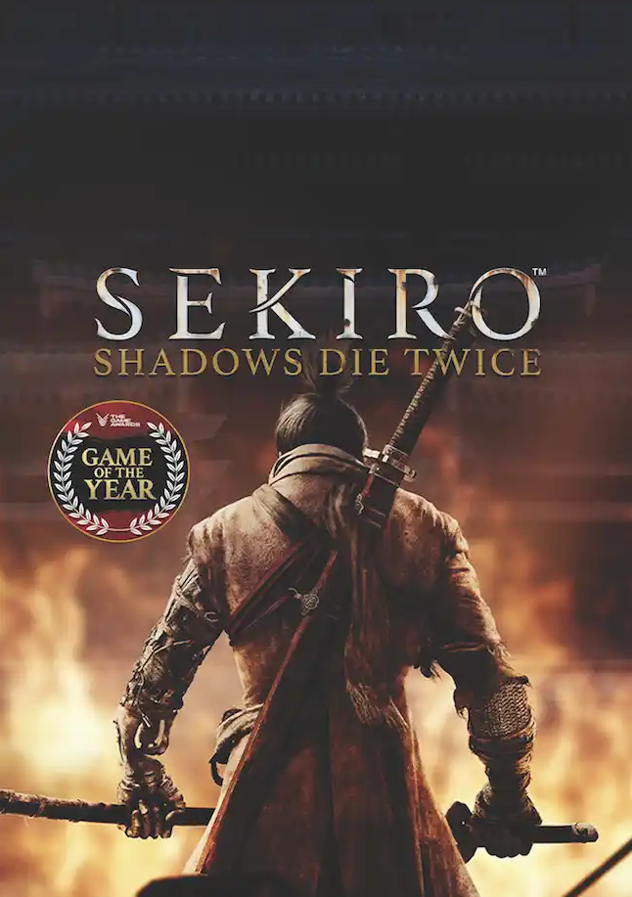 Sekiro: Shadows Die Twice Digital Standard Edition-GOTY