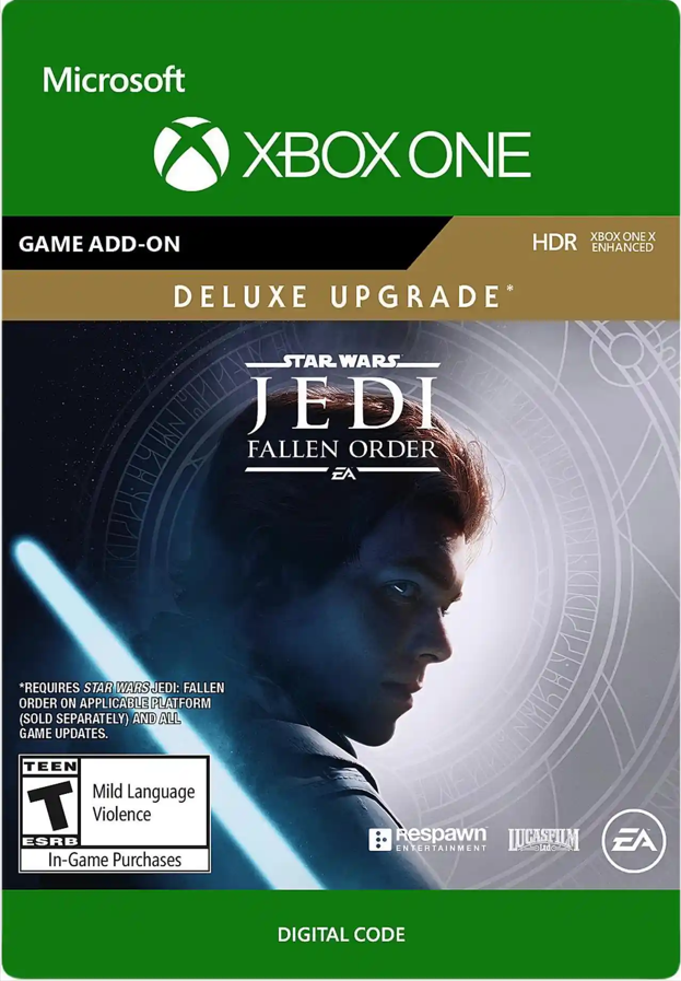 STAR WARS Jedi: Fallen Order Deluxe Upgrade