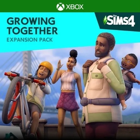 The Sims 4 Growing Together Expansion Paketi