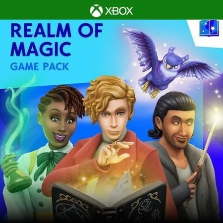 The Sims 4 Realm of Magic