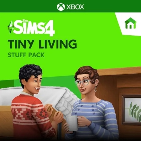 The Sims 4 Tiny Living Stuff
