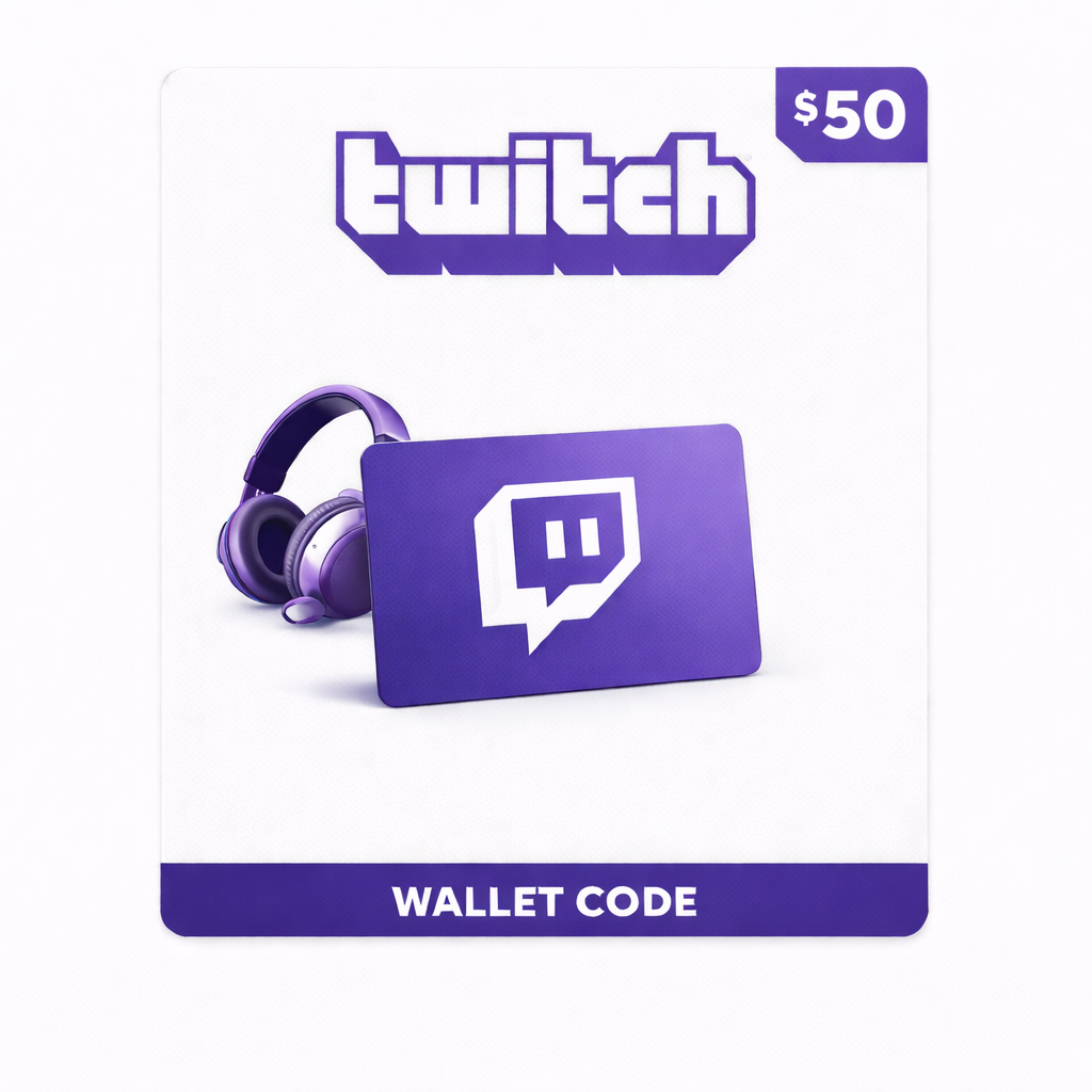 Twitch 50 USD