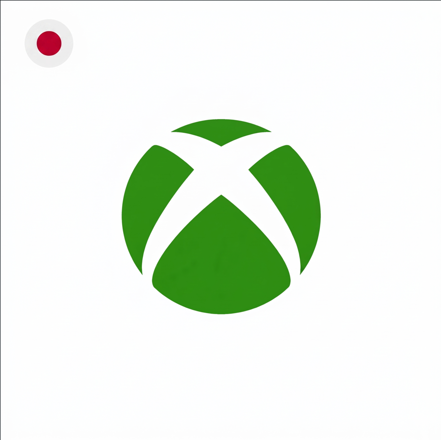 Xbox Japan 3000 JPY