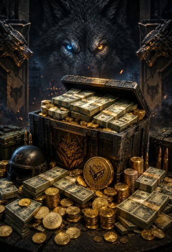 8000 Wolfteam Cash