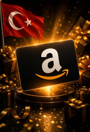 Amazon Gift Card 500 TL