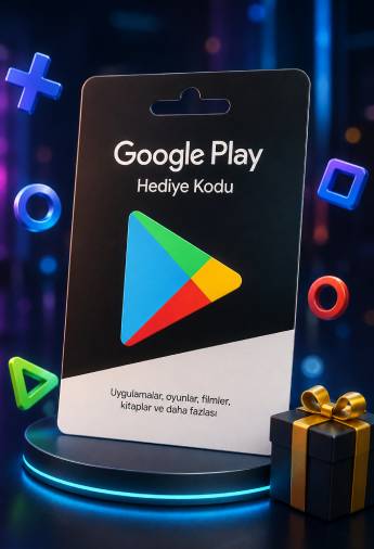 Google Play Gift Code 1000 TL