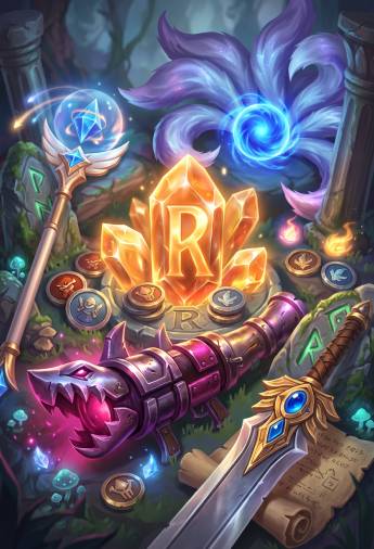 League Of Legends 1005 RP