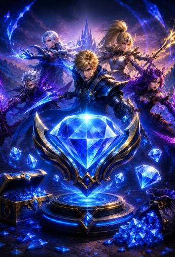 Mobile Legends 4770 Diamonds